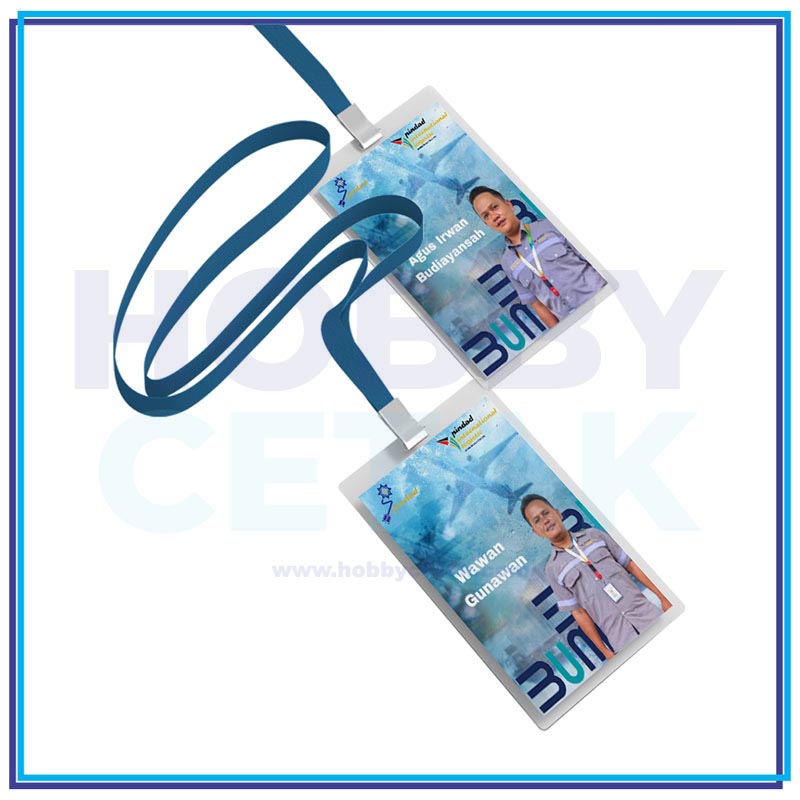 ID Card Custom - Contoh 2