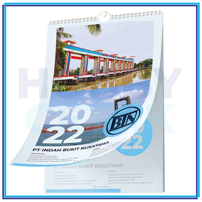 Kalender Dinding - Contoh 2