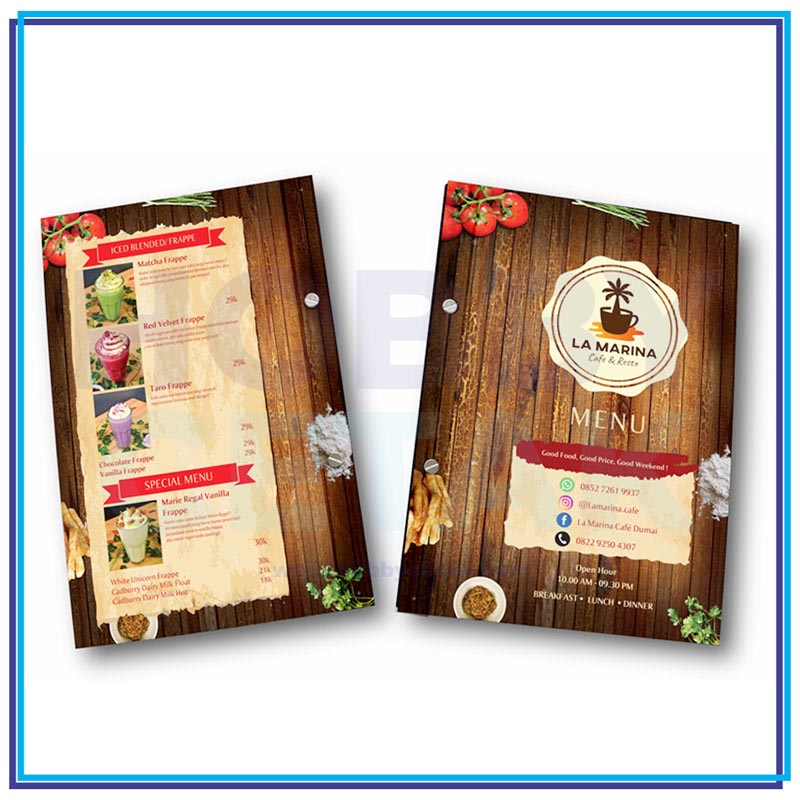 Buku Menu Baut
