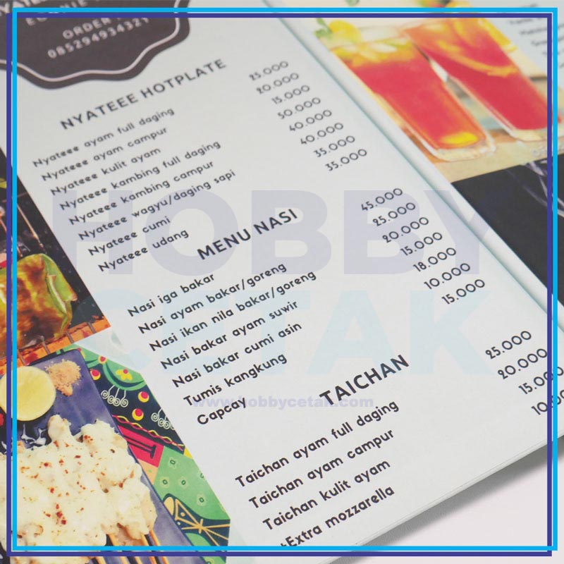 Buku Menu Baut - Contoh 2