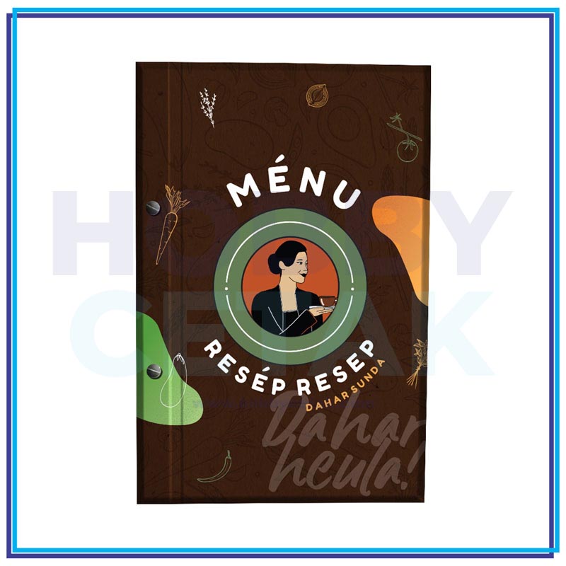 Buku Menu Baut - Contoh 4