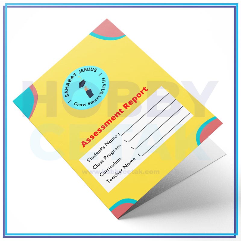 Map Folder Art Paper - Contoh 2