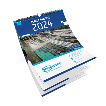 Kalender Dinding WIKA