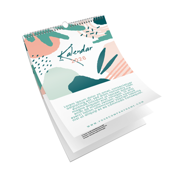 Kalender Dinding Template 1